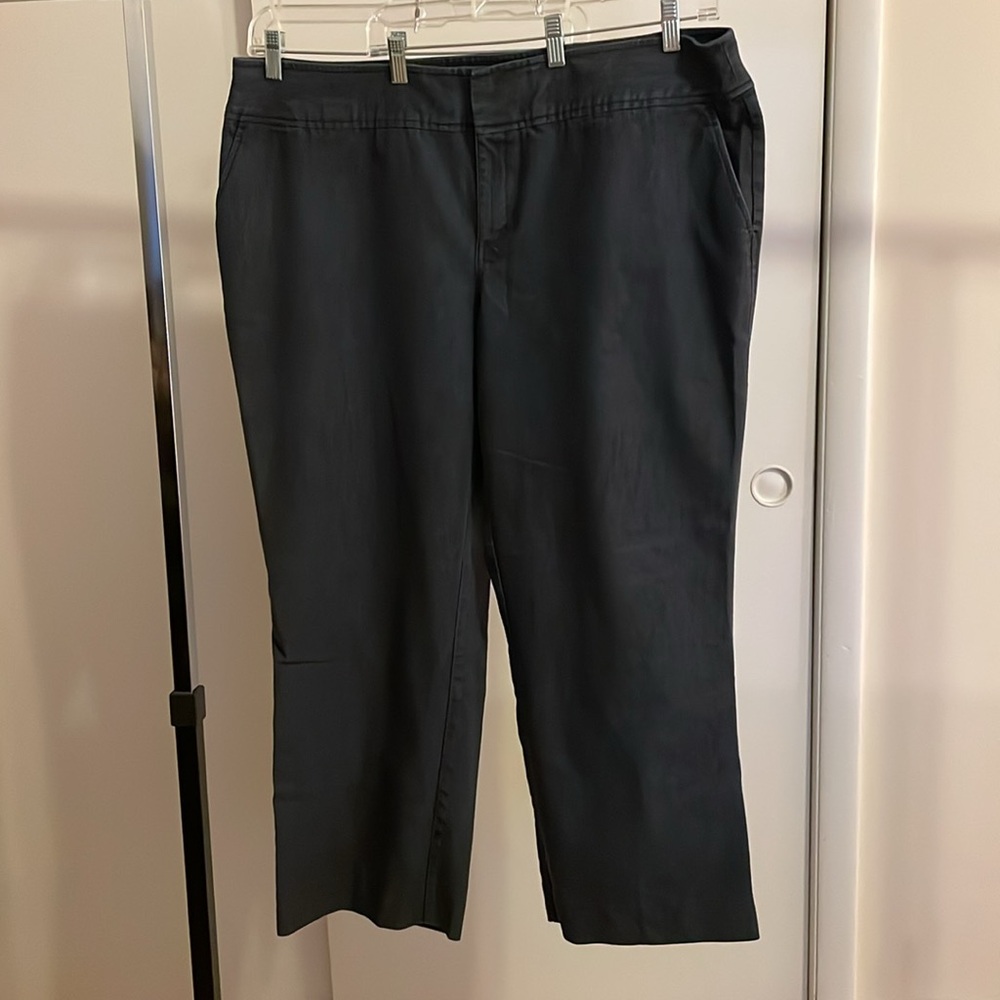 Fashion Bug- Blue Denim Jean trousers. Plus size 22W. EUC.